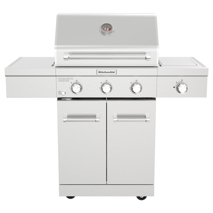 kitchenaid 3 burner